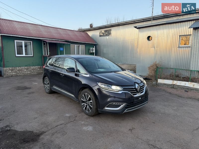 Мінівен Renault Espace 2016 в Житомирі