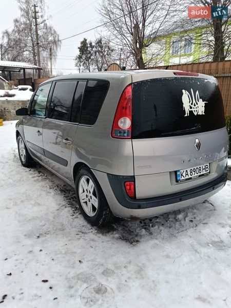 Минивэн Renault Espace 2003 в Фастове