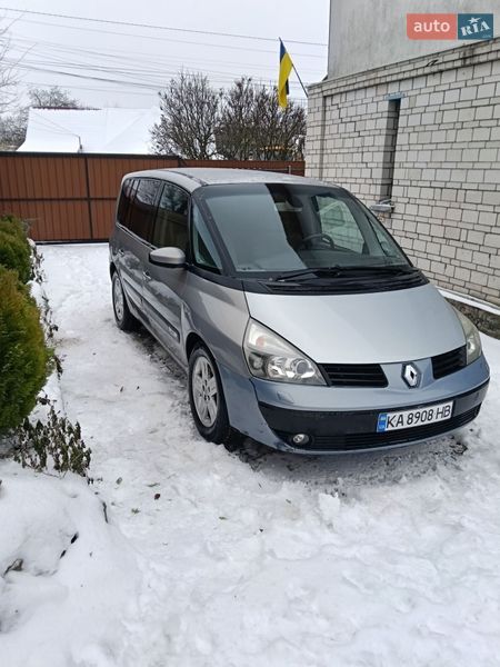 Минивэн Renault Espace 2003 в Фастове