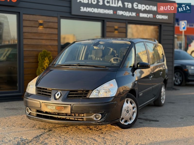 Мінівен Renault Espace 2009 в Шептицькому