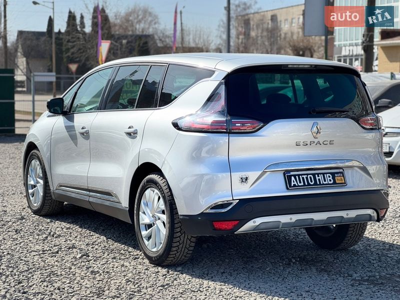 Минивэн Renault Espace 2015 в Бердичеве