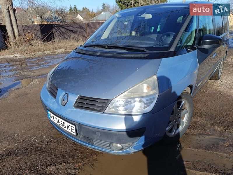 Мінівен Renault Espace 2012 в Харкові фото 3 Мінівен Renault Espace 2012 в Харкові