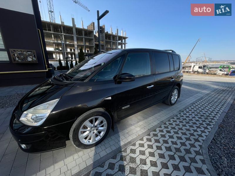 Минивэн Renault Espace 2007 в Городке
