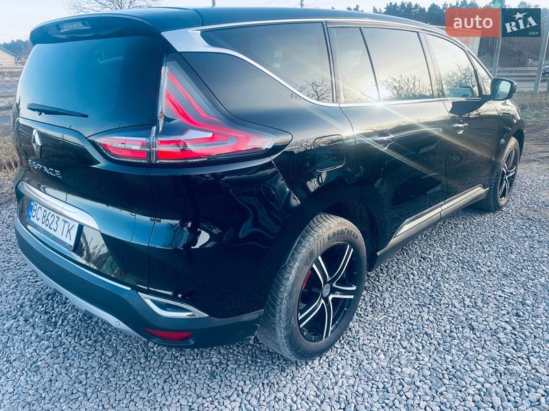 Мінівен Renault Espace 2015 в Бродах фото 6 Мінівен Renault Espace 2015 в Бродах