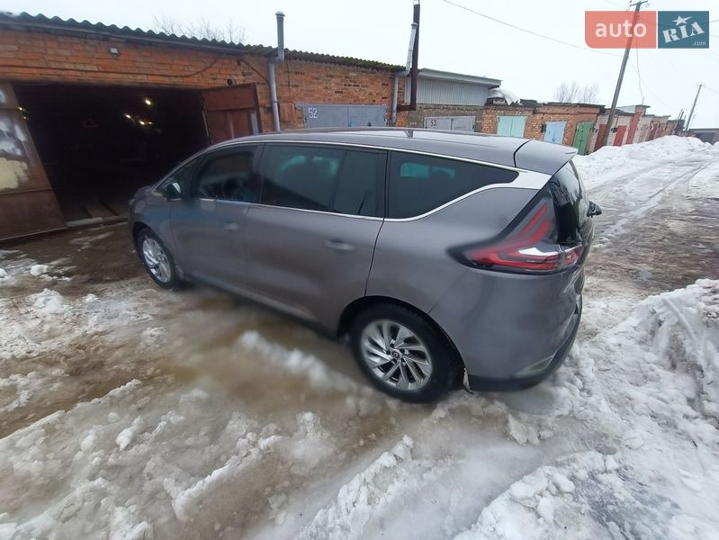 Минивэн Renault Espace 2015 в Житомире
