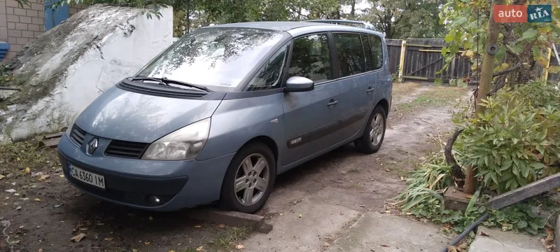 Renault Espace 2004