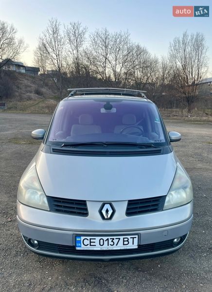 Минивэн Renault Espace 2003 в Косове