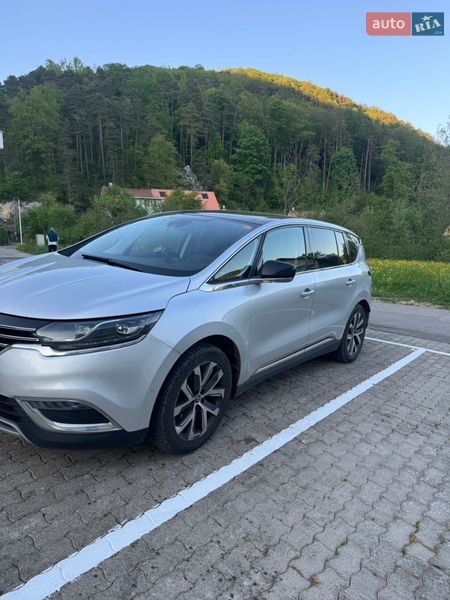 Мінівен Renault Espace 2016 в Запоріжжі