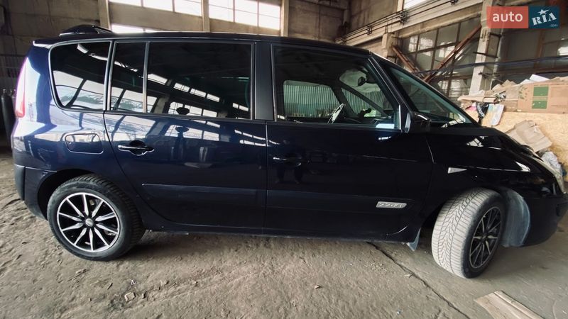 Мінівен Renault Espace 2006 в Дніпрі