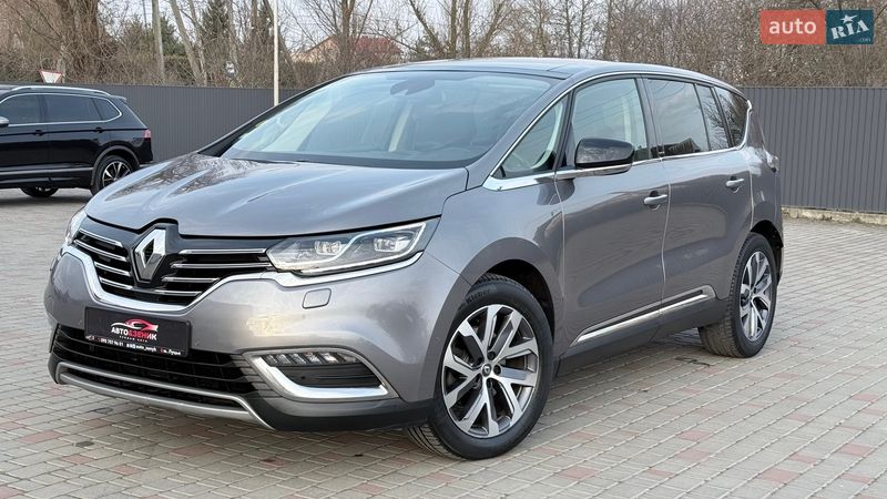 Renault Espace 2019 Renault Espace 2019