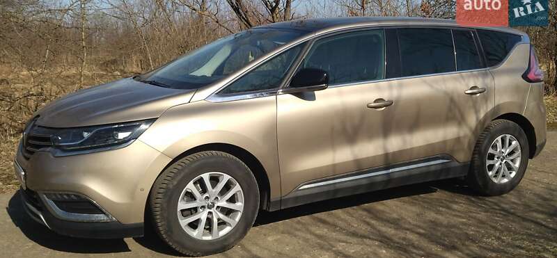 Минивэн Renault Espace 2016 в Стрые