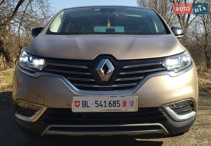 Минивэн Renault Espace 2016 в Стрые