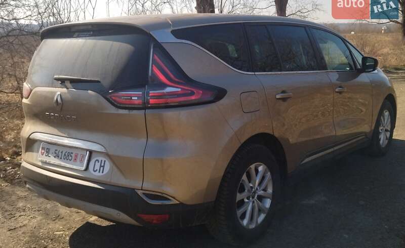 Минивэн Renault Espace 2016 в Стрые