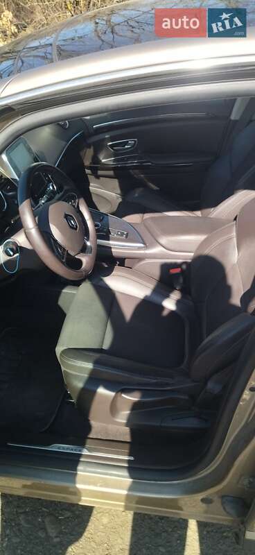 Минивэн Renault Espace 2016 в Стрые