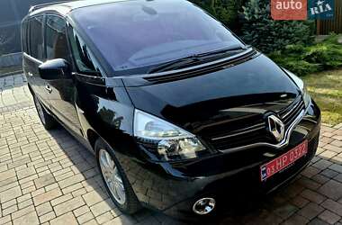 Минивэн Renault Espace 2013 в Ровно