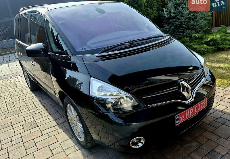 Минивэн Renault Espace 2013 в Ровно