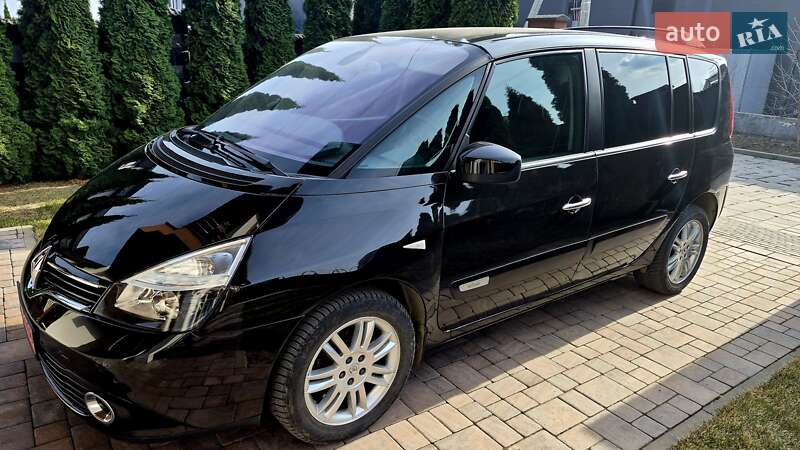 Минивэн Renault Espace 2013 в Ровно