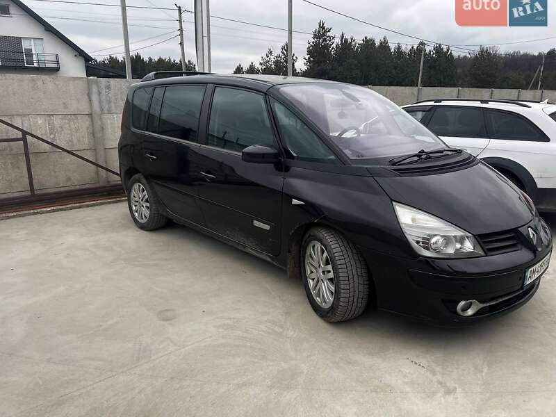 2006 Renault Espace, VIN VF1JK0AAB35824862:plate — фото 1 (autoria)