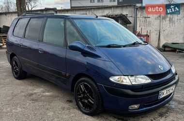 Минивэн Renault Espace 2002 в Тернополе
