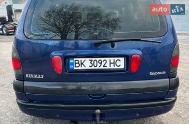 Минивэн Renault Espace 2002 в Тернополе
