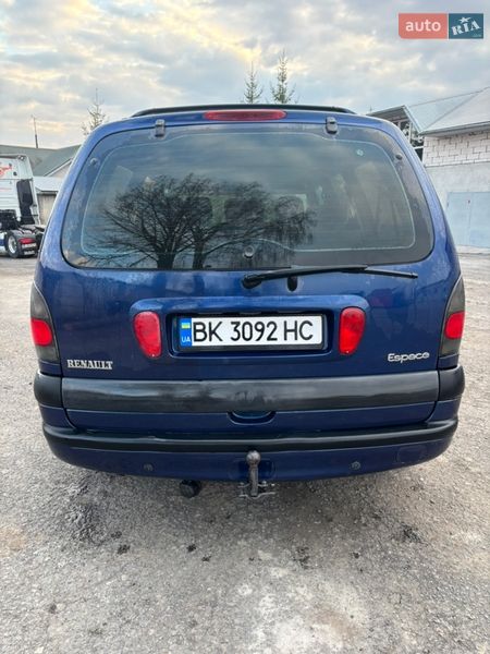 Минивэн Renault Espace 2002 в Тернополе
