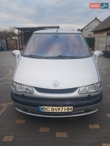 Минивэн Renault Espace 2001 в Львове