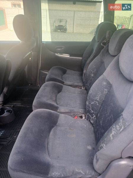 Минивэн Renault Espace 2001 в Львове