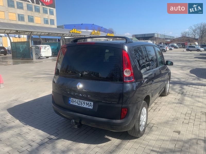 Минивэн Renault Espace 2005 в Белой Церкви