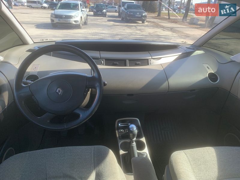 Минивэн Renault Espace 2005 в Белой Церкви
