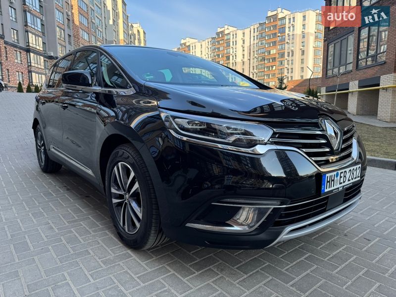 Минивэн Renault Espace 2021 в Житомире
