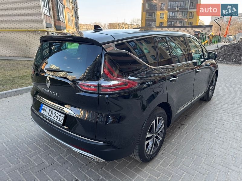 Минивэн Renault Espace 2021 в Житомире