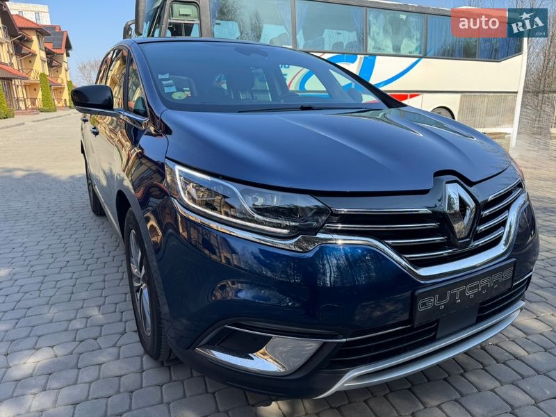 Мінівен Renault Espace 2020 в Луцьку