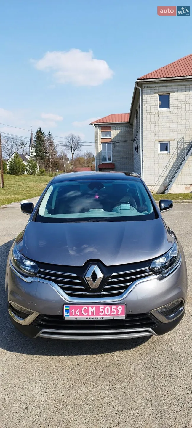 2015 Renault Espace - мініатюра 14