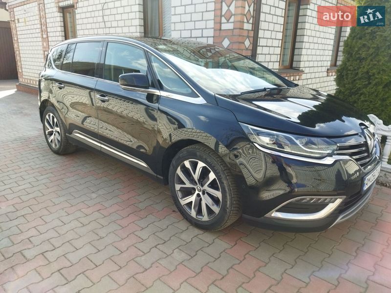 Минивэн Renault Espace 2016 в Звягеле