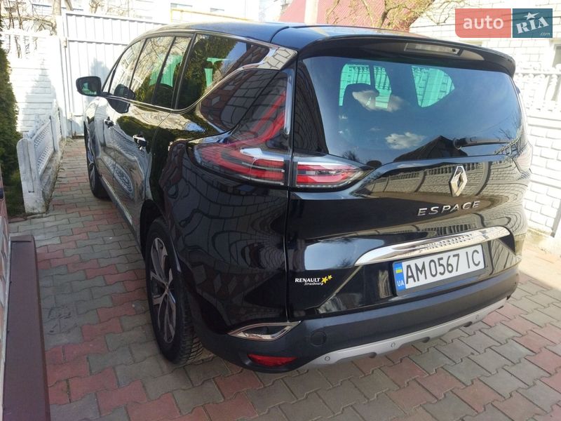 Минивэн Renault Espace 2016 в Звягеле