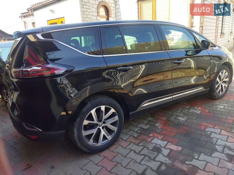 Минивэн Renault Espace 2016 в Звягеле
