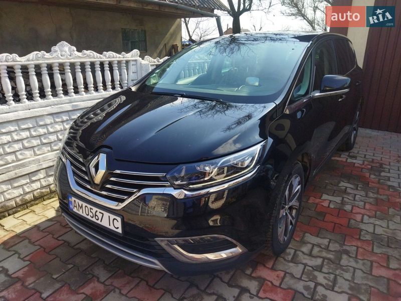 Минивэн Renault Espace 2016 в Звягеле