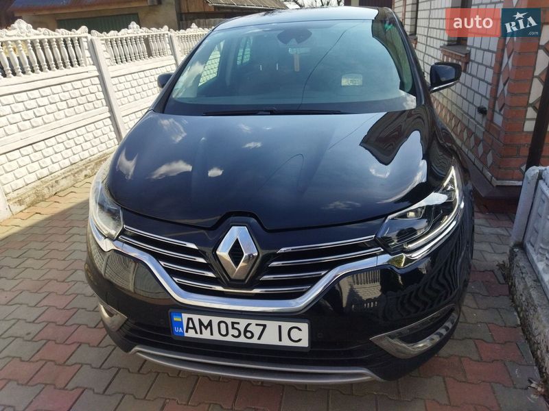 Минивэн Renault Espace 2016 в Звягеле