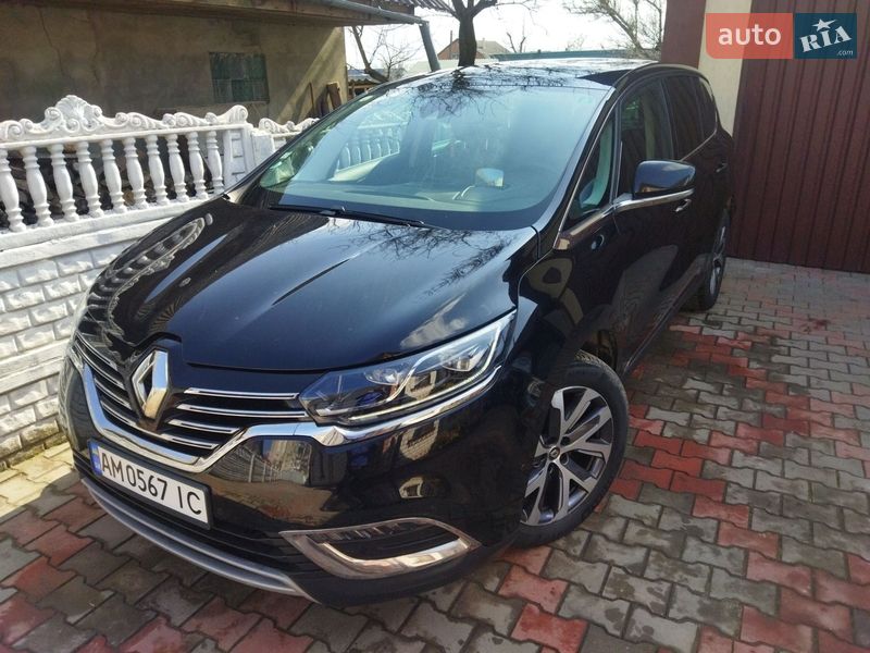 Минивэн Renault Espace 2016 в Звягеле