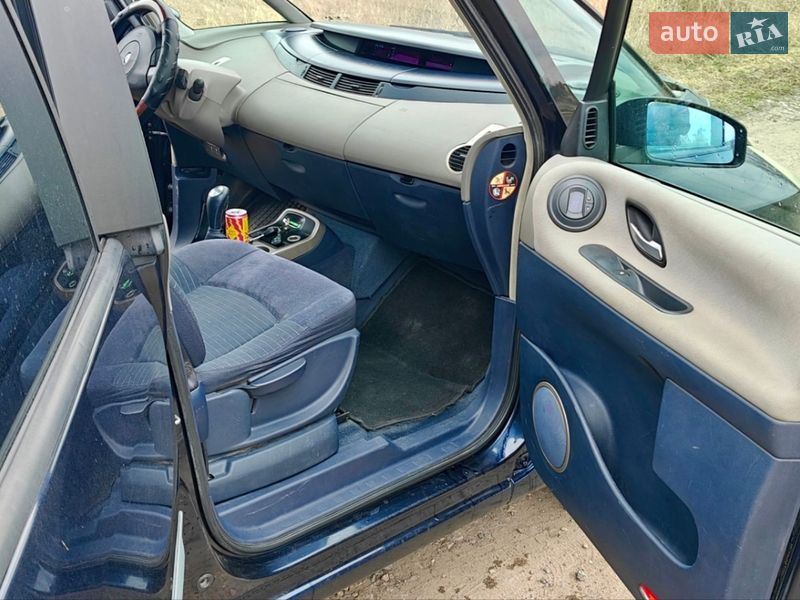 Мінівен Renault Espace 2002 в Києві фото 6 Мінівен Renault Espace 2002 в Києві