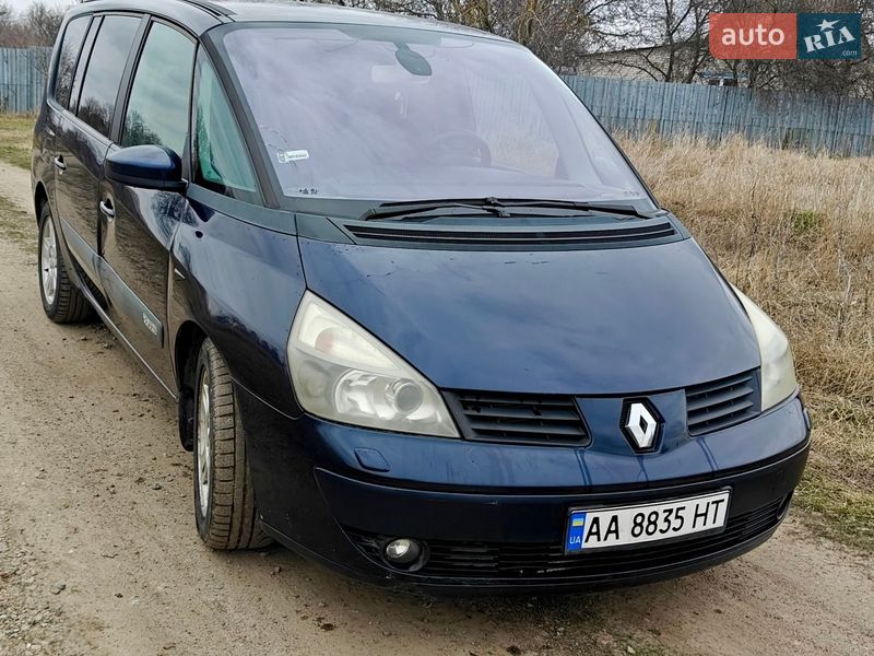 Мінівен Renault Espace 2002 в Києві фото 2 Мінівен Renault Espace 2002 в Києві
