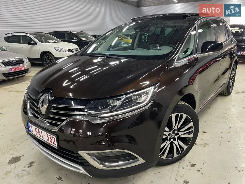 Минивэн Renault Espace 2016 в Стрые фото 8 Минивэн Renault Espace 2016 в Стрые