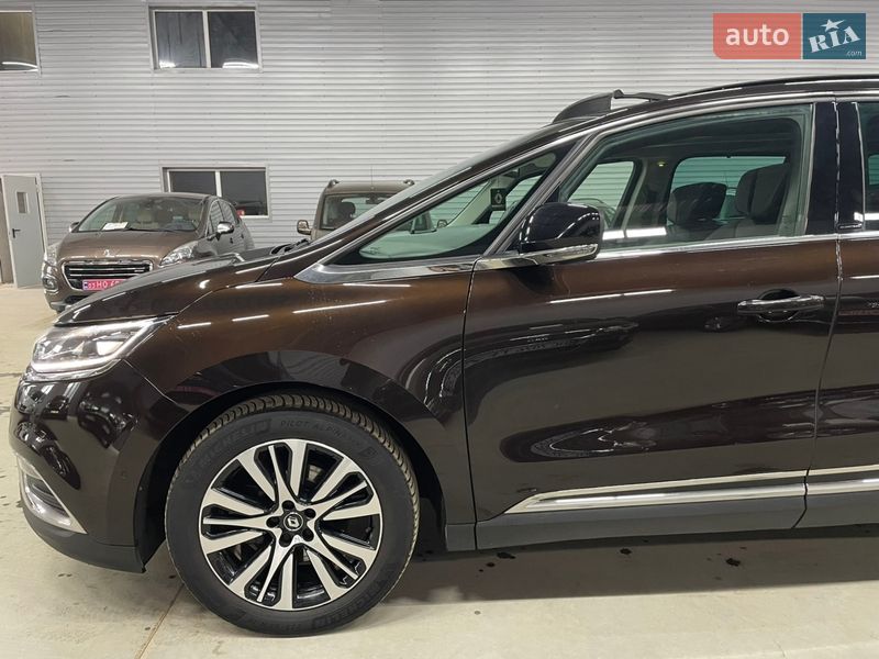 Минивэн Renault Espace 2016 в Стрые фото 79 Минивэн Renault Espace 2016 в Стрые