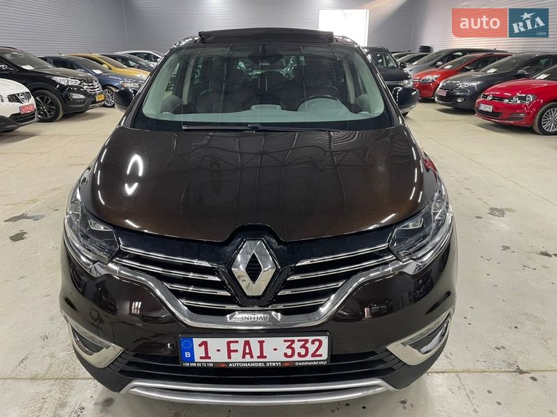 Минивэн Renault Espace 2016 в Стрые фото 103 Минивэн Renault Espace 2016 в Стрые