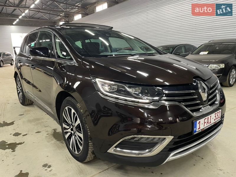 Минивэн Renault Espace 2016 в Стрые фото 91 Минивэн Renault Espace 2016 в Стрые