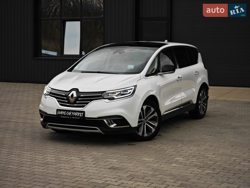 Минивэн Renault Espace 2021 в Дубно