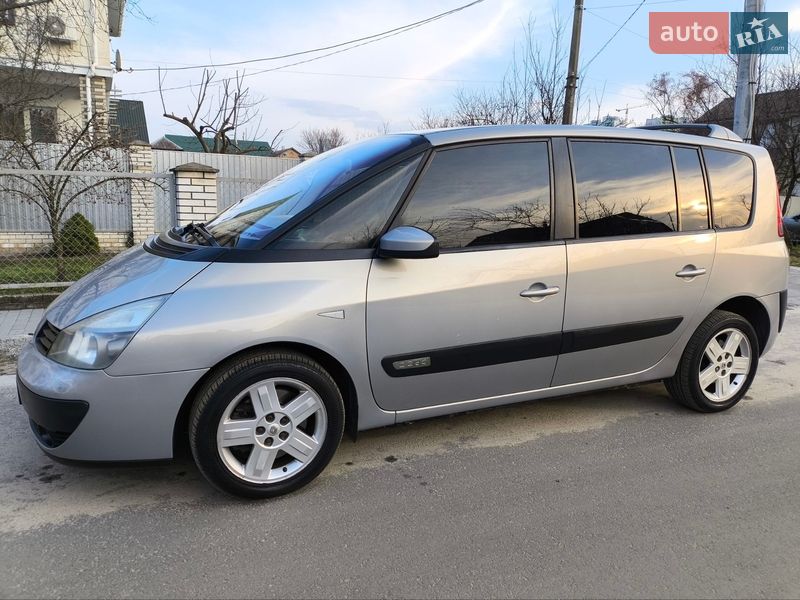 Renault Espace 2004