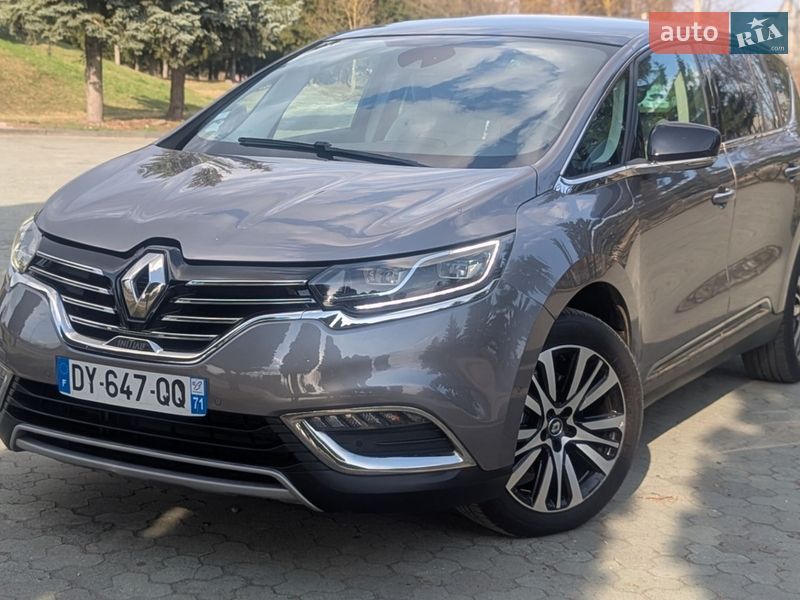 Минивэн Renault Espace 2015 в Дубно фото 14 Минивэн Renault Espace 2015 в Дубно