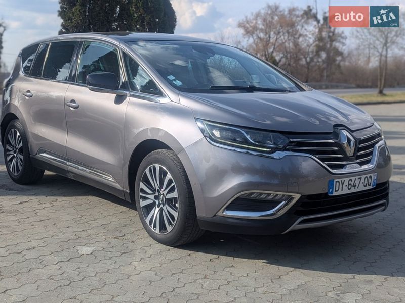 Минивэн Renault Espace 2015 в Дубно фото 22 Минивэн Renault Espace 2015 в Дубно