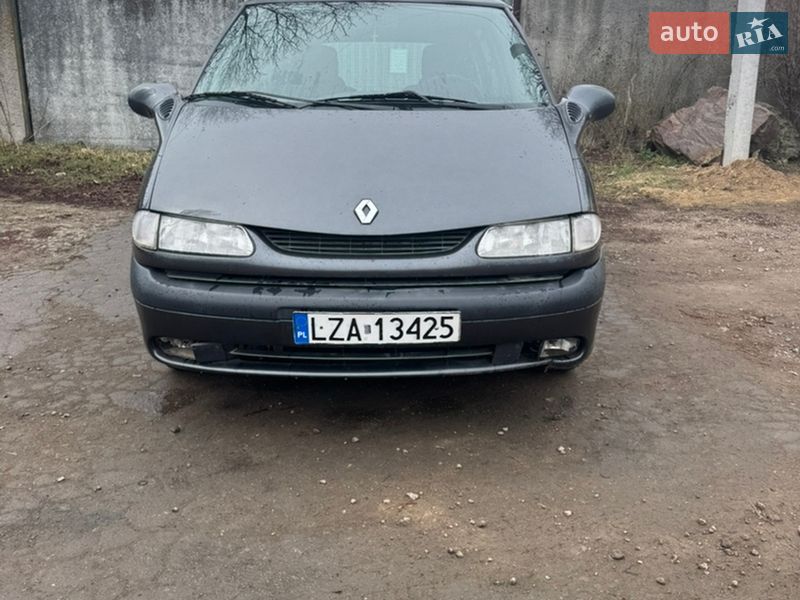 Минивэн Renault Espace 2000 в Умани